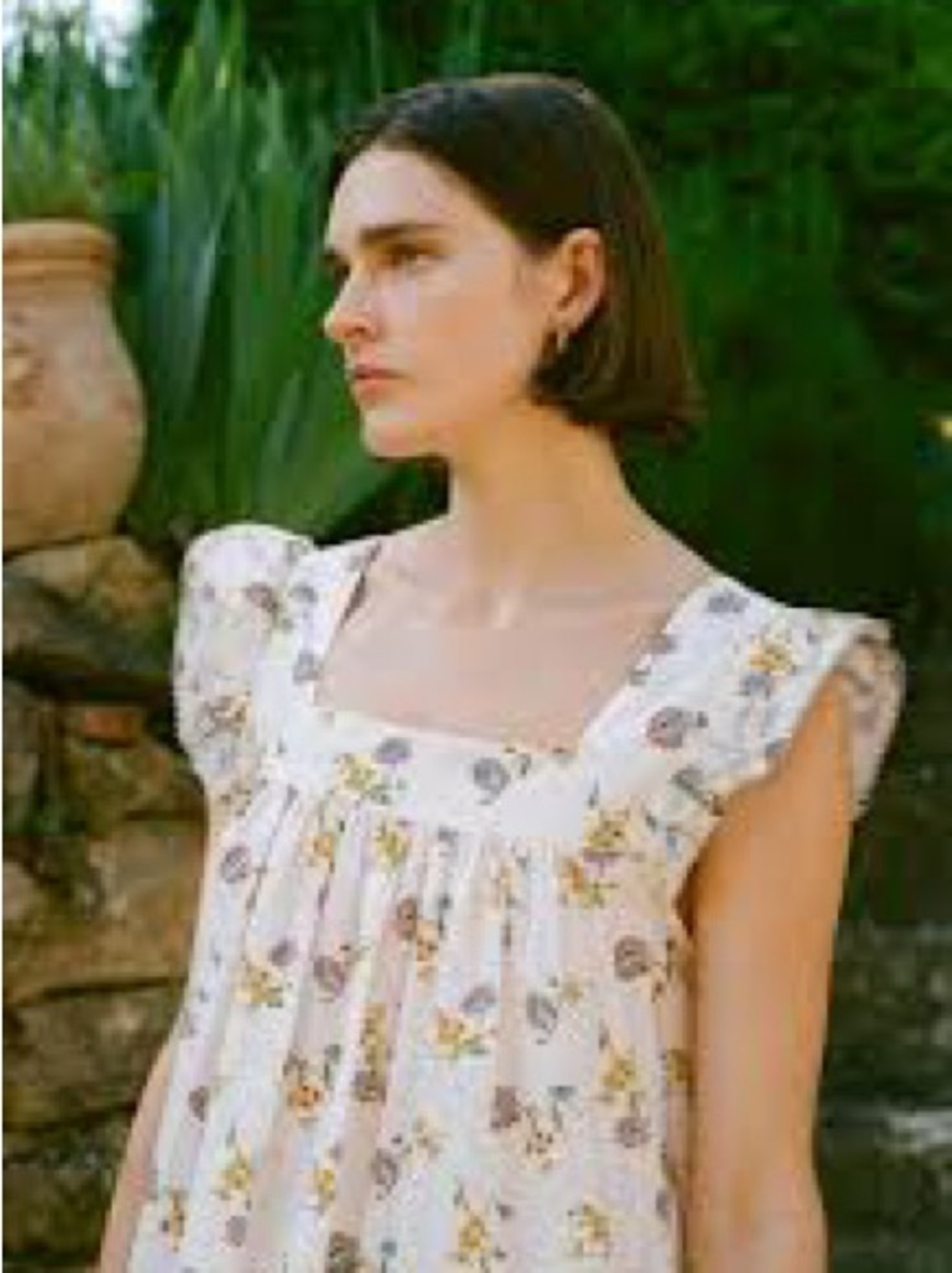 Christy Dawn Floral Daisy Benny Dress